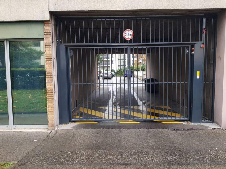 Parking Prive,T1 Bis, 10Mn Lyon Centre Apartment Villeurbanne Exterior photo